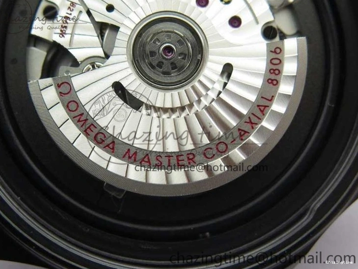 0130 Seamaster Diver 300M Real Ceramic Case VSF 1:1 Best Edition on Black Rubber Strap A8806 (Free Nato) SunProtective 7935